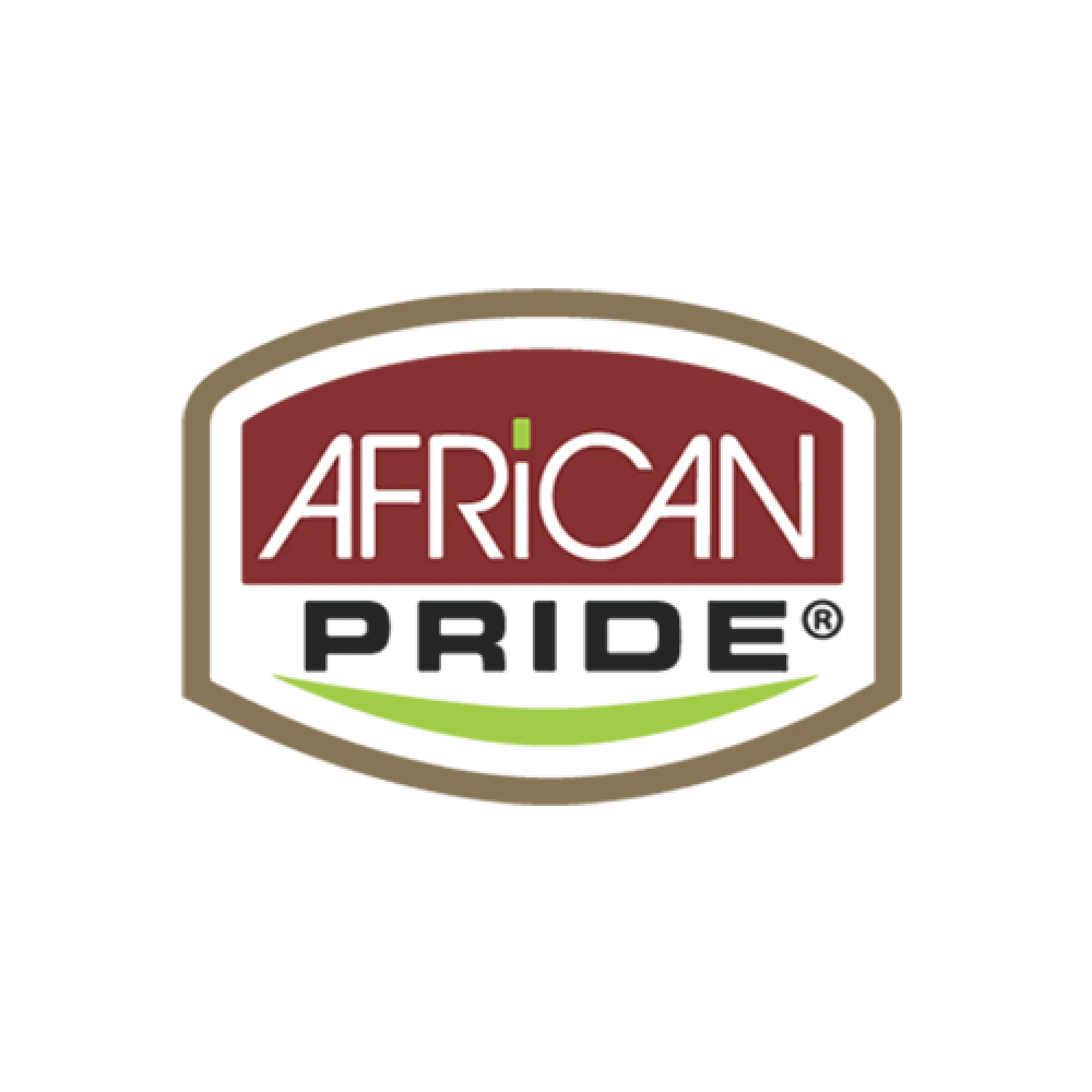 african pride product logo