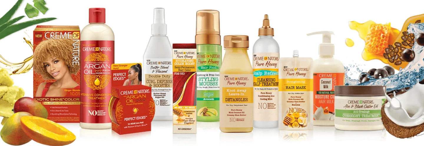 Creme Nature Product Banner